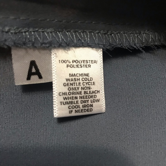 Lou & Grey Dusty Blue Blouse - Picture 5 of 5